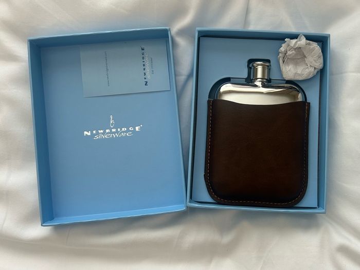Newbridge Silverwear Hip Flask