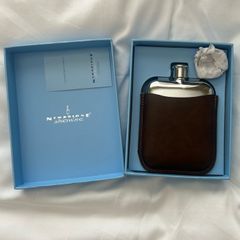 Newbridge Silverware Hipflask