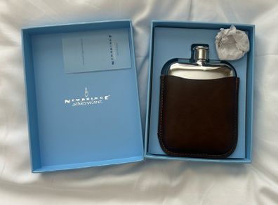 Newbridge Silverware Hipflask