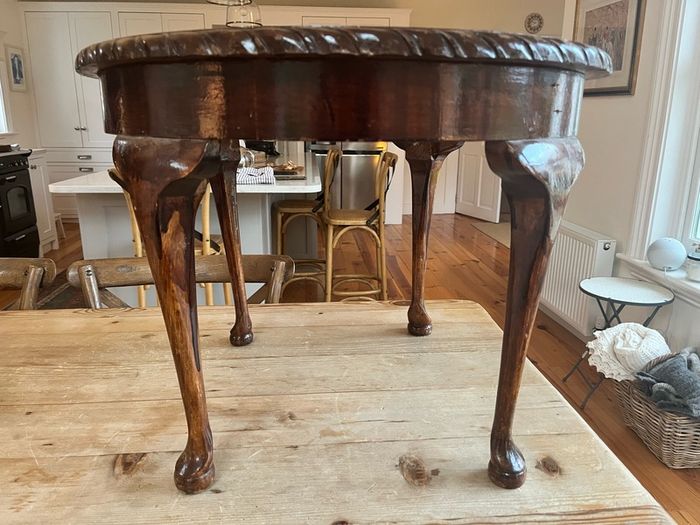 Coffee/lamp side table
