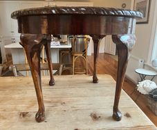 Coffee/lamp side table