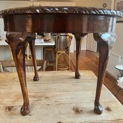 Coffee/lamp side table