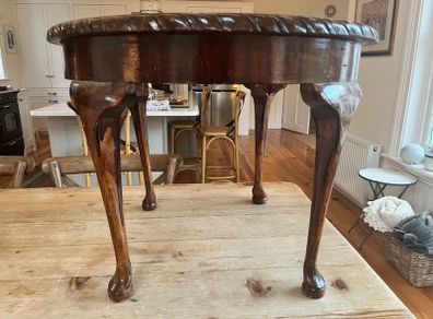 Coffee/lamp side table