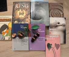8 books - Polish language