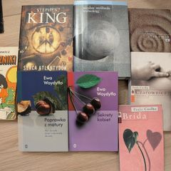 8 books - Polish language
