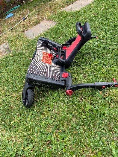 buggy board maxi with seat