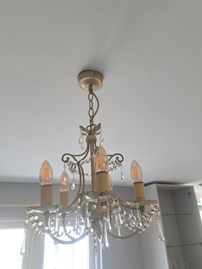 Laura Ahley Light Fitting and Bulbs 2 available