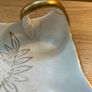 Vintage Crown Devon Fieldings Gold Leaf Dish Image 6