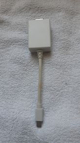 Mini DisplayPort DP Male to VGA Female Adapter Converter Monitor PC Projector Apple MacBook Air Pro.