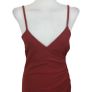 Pretty Little Thing Red Strappy Pencil Wrap Dress  Uk 10 BNWTS includes postage Image 3