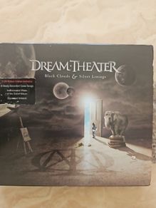 Dream Theatre 3CD - Black Clouds & Silver Linings