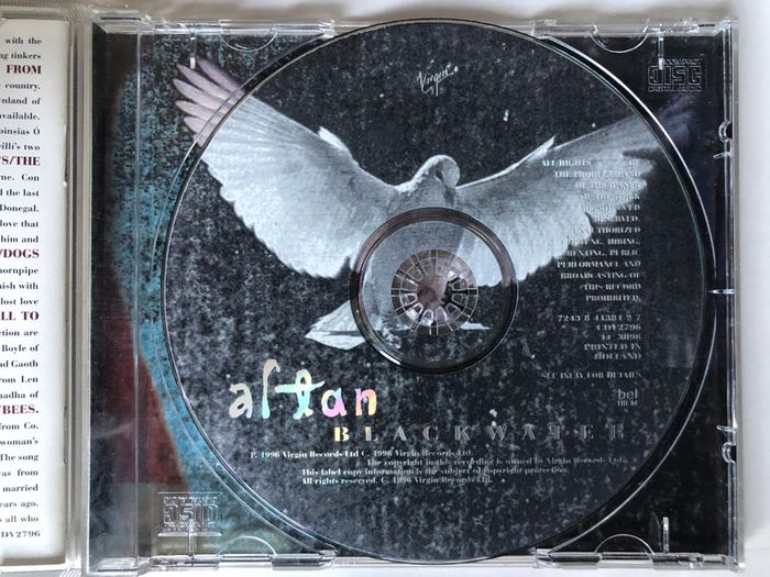 Altan [1996] Blackwater (CD Abum)