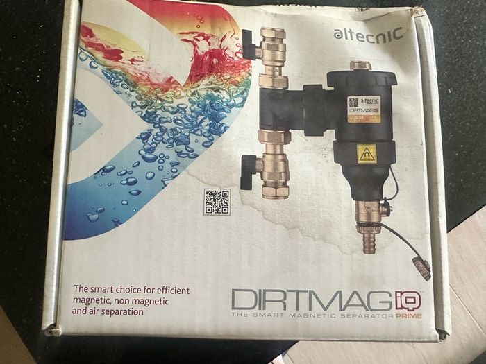 Altecnic Dirtmag IQ Prime - Magnetic Filter Central Heating