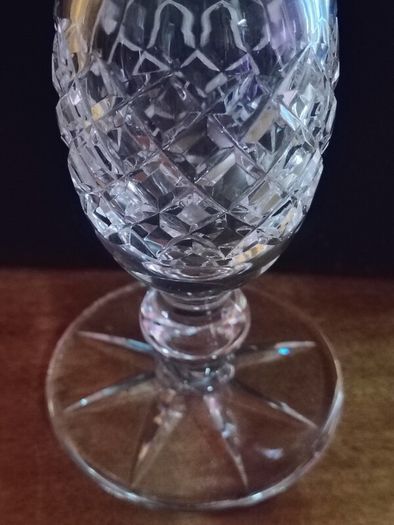Vintage Waterford Crystal 7-Inch Lismore Bud Vase