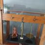 Antique Weighing Scales Cabinet Image 8