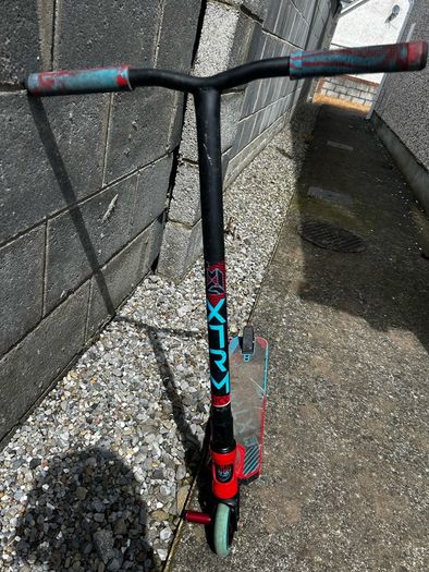 Various kids outdoor toys