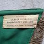 A Vintage Original Rare ! Football  Soccer Embroidered Pennant Flag From 14.3.79  U.e.f.g. Rep Of Ireland Vs N. Ireland In Dublin  For Soccer Fans Collection Image 7