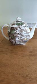 Wedgwood Teapot Country Side