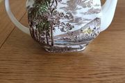 Wedgwood Teapot Country Side