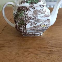 Wedgwood Teapot Country Side