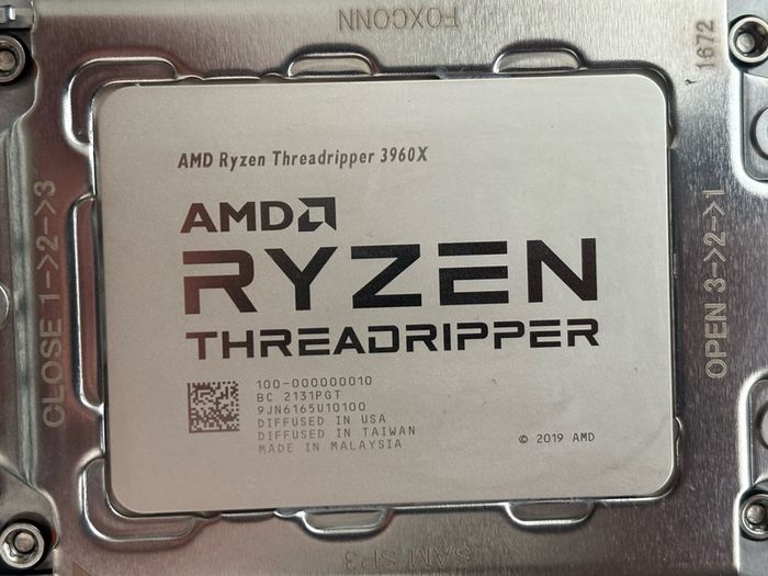AMD Threadripper 3960X + ASUS Prime TRX40-Pro S Workstation Bundle - Tested