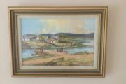 Art - Original Oil on Canvas ( John T. Bannon) ( Reduced)