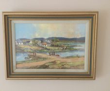 Art - Original Oil on Canvas ( John T. Bannon) ( Reduced)