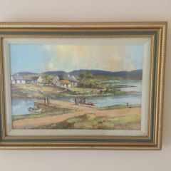 Art - Original Oil on Canvas ( John T. Bannon) ( Reduced)