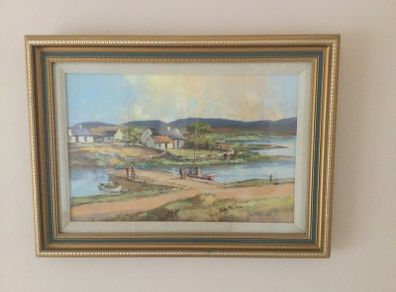 Art - Original Oil on Canvas ( John T. Bannon) ( Reduced)