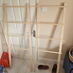 Hanging Clothes Rack (IKEA Vilto)