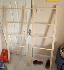 Hanging Clothes Rack (IKEA Vilto)