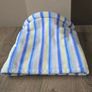 Large Guinea pig Tunnel wired - blue stripped Image 2