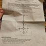 2 Sets of Brass Effect Ceiling Lights New Image 5