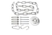 Stainless Steel Eye Plate with Snap Hook (Carabiner and Screws Accessories)