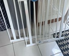 Pair of Lindam baby stair gates