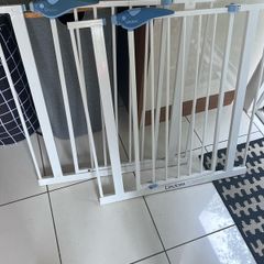 Pair of Lindam baby stair gates