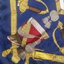 Hermes Grand Uniforme Carre Large Silk Scarf. Image 5