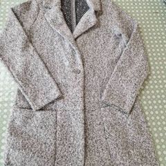 Next Petite Grey Single-Button Coat / Jacket Size 8