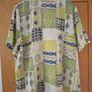 Vintage Ladies Shirt M Image 2