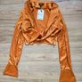 Mars The Label Orange Crop Top Image 3