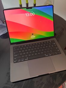 MacBook Pro M3 Pro chip
