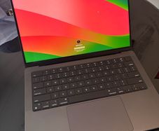 MacBook Pro M3 Pro chip