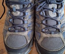 hiking boots