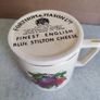 MUG WITH LID Designed and Produced Specially Fre Festaan 3. Mason Lid Precadilly Established 1707 Frown Devon England Potters For Over 100 Years Image 2
