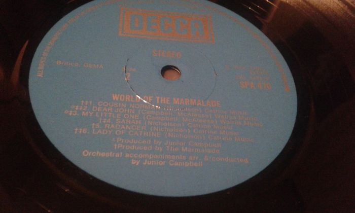The Marmalade.