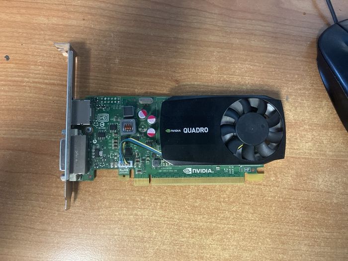 NVIDIA Quadro K620 2gb DDR3 Graphics Card