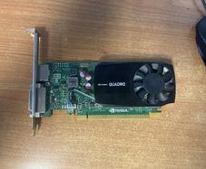NVIDIA Quadro K620 2gb DDR3 Graphics Card