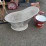 Vintage Galvanised Slipper Bath Image 2
