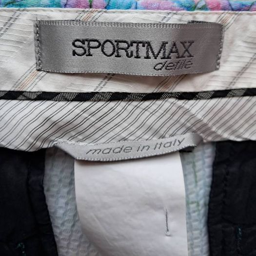 MaxMara SportMax 'Anemone' Floral Trousers
