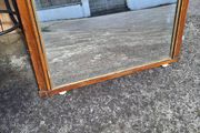 Heavy antique mirror